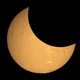 Illustration for article titled Jaw-dropping photo and video of yesterdays annular eclipse